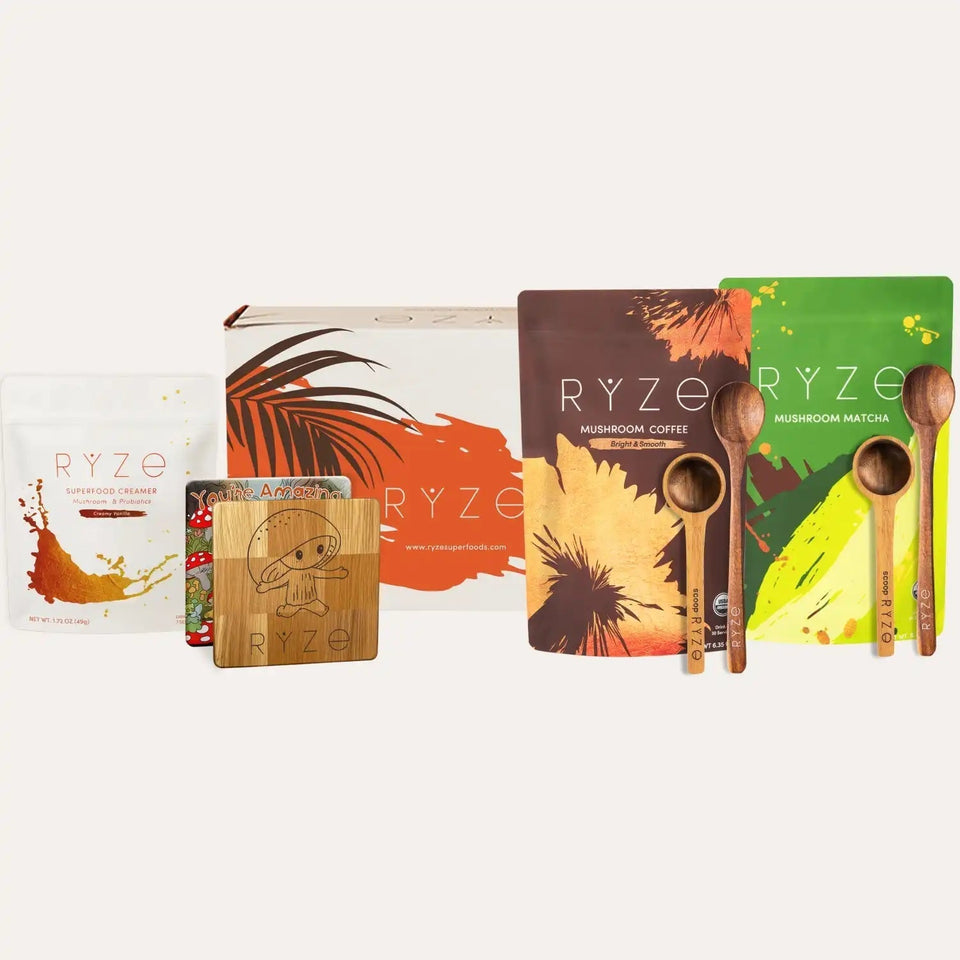 All Day Energy Bundle (Coffee + Matcha) - Travel Coffee Ready