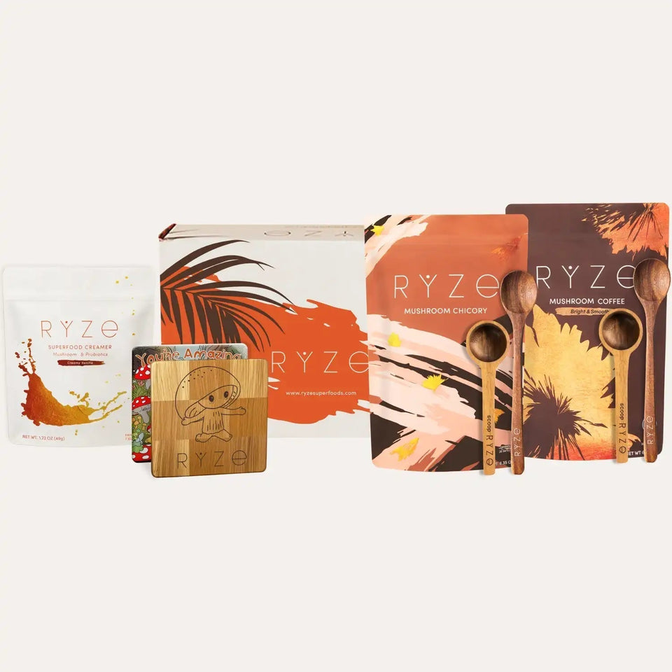 Lasting Energy Bundle (Chicory + Coffee) - Active Coffee Style