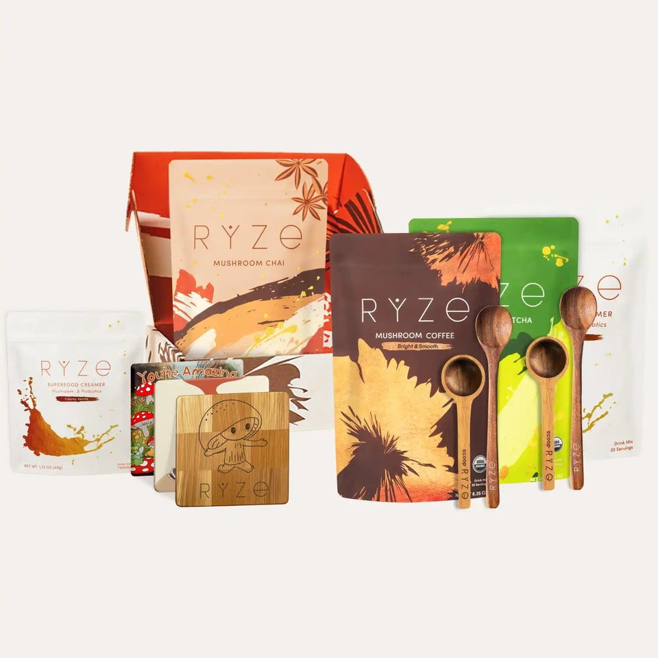 Ultimate Pick-Me-Up Bundle (Chai + Coffee + Matcha) - Modern Coffee Style