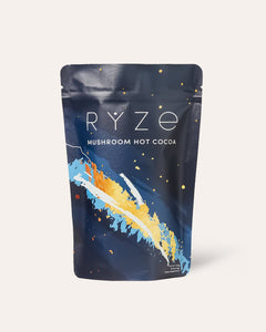 RYZE Try our Mushroom Hot Cocoa 50% OFF!